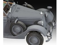 Maquette automobile : Cabriolet Typ 320 (W142) 1/35 - Revell 03354