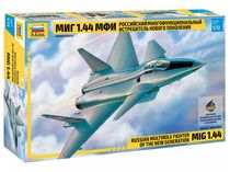 Maquette d'avion militaire moderne : Mig 144 1/72 - Zvezda 7252