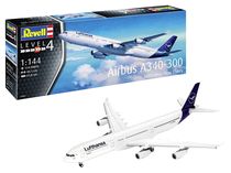 Maquette avion civil : A340-300 "Lufthansa" New Livery 1/144 - Revell 03803 3803