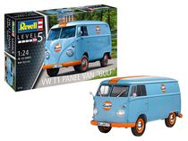 Maquette bus de collection : Fourgon VW T1 "Gulf" 1/24 - Revell 07726 7726