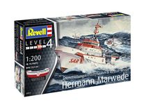 Maquette de navire de sauvetage : Hermann Marwede 1/200 - Revell 05812 5812