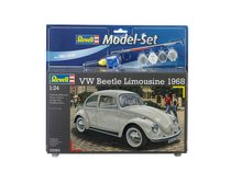 Maquette de voiture : Model Set Volkswagen beetle (limousine) 1968 - 1/24 - Revell 67083