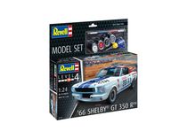 Maquette d'automobile : Model set 1965 Shelby GT 350 R 1/24 - Revell 67716