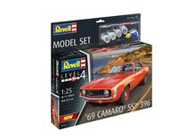 Coffret cadeau voiture : Model set 1969 Camaro SS 1/25 - Revell 67712