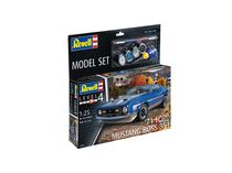 Maquette voiture : Model set '71 Mustang Boss 351 1/25 - Revell 67699