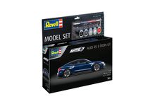 Maquette voiture : Model set Easy Click Audi e tron GT Coupé 1/25 - Revell 07698