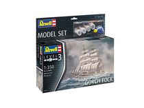 Maquette Gorch Fock 1/350 - Revell 65432 - Model set