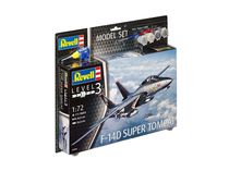 Maquette avion militaire : Model set Grumman F-14D Super Tomcat - 1:72 - Revell 63960