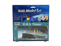 Maquette bateau de croisière : Model Set R.M.S. TITANIC - 1/1200 - Revell 65804
