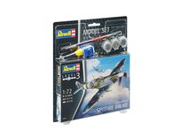 Maquette avion : Model set Supermarine Spitfire Mk.Vb - 1:72 - Revell 63897