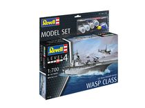Maquette USS WASP CLASS 1/700 - Model set - Revell 65178