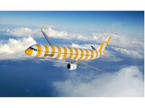 Maquette avion civil : Airbus A321-200 "Condor" 1/144 - Revell 03788