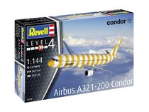Maquette avion civil : Airbus A321-200 "Condor" 1/144 - Revell 03788