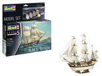 Coffret cadeau maquette de voilier : H.M.S. Beagle 1/96 - Revell 65458