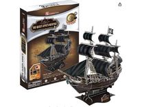 Puzzle Queen Anne's revenge  3D - Cubic Fun