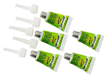 Glu pour maquettes : 5 tubes de colle de 0.5 g à usage unique - Zap PT105
