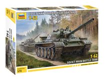 Maquette militaire : Tank Russe T62 1/72 - Zvezda 5077