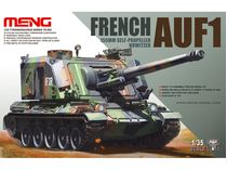 Maquette char d'assaut : Canon automoteur AUF.1 155mm GCT - 1:35 - Meng-TS0004