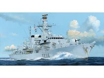 Maquette de navire militaire : Fregate britannique HMS 'Montrose' - 1/350 - Trumpeter - 04545