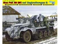 Maquette véhicule militaire : 5cm PaK 38 auf Zugkrafteagen 1t - 1:35 - Dragon 6719