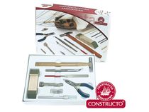 Coffret d'outils pour maquettes en bois - Constructo 80450