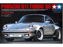 Maquette de voiture de sport : Porsche 911 turbo - 1/24 - Tamiya 24279