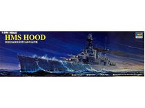 Maquette de navire de guerre : HMS HOOD - 1:350 - Trumpeter 05302