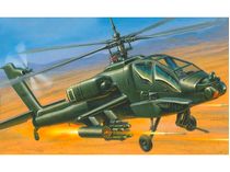 Maquette militaire : hélicoptère AH-64 Apache - 1/144 - Zvezda 7408