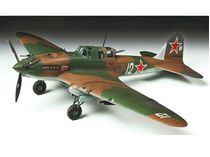 Maquette avion militaire : Il-2 Stourmovik - 1/72 - Tamiya 60781