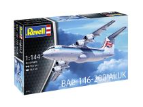 Maquette avion militaire : BAe 146 (RJ85) 1/144 - Revell 03791 3791