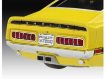 Maquette automobile : 70 Shelby Mustang GT500 1/25- Revell 07729  7729