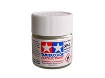 Peinture pour maquettes - XF2 BLANC mat- XL 23 ml - Tamiya 81302