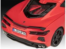 Maquette de voiture : Corvette C8 Coupé 1/25 - Revell 07714 7714