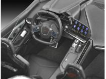 Maquette de voiture : Corvette C8 Coupé 1/25 - Revell 07714 7714