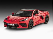 Maquette de voiture : Corvette C8 Coupé 1/25 - Revell 07714 7714