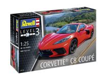 Maquette de voiture : Corvette C8 Coupé 1/25 - Revell 07714 7714