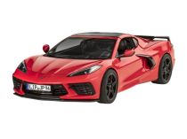 Maquette de voiture : Corvette C8 Coupé 1/25 - Revell 07714 7714
