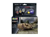 Maquette militaire : Model set Jagdpanzer IV (L/70) 1/72 - Revell 63359