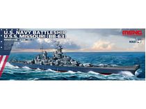 Maquette de Cuirassé U.S. Navy Battleship U.S.S. Missouri (BB-63) 1:700 1/700 - Meng PS-004