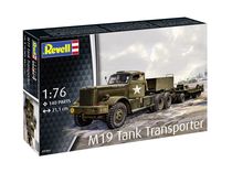 Maquette militaire : M19 Tank Transporter 1/76 - Revell 03364  3364