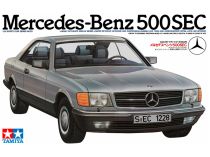 Maquette voiture : Mercedes-Benz 500 SEC 1/24 - Tamiya 24029