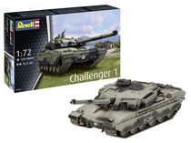 Maquette militaire : Tank Challenger 1 1/72 - Revell 03365 3365
