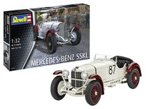 Maquette voiture : Mercedes-Benz SSKL 1/32 - Revell 07737 7737