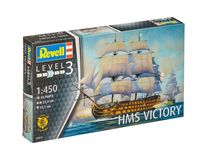 Maquette de voilier : HMS Victory - 1:450 - Revell 05819 - 5819