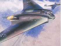 Maquette espace - Aile volante Horten Ho229A-1 au 1/48  - Dragon 05505  - 5505