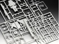 Maquette avion militaire : Model Set Eurofighter Typhoon - RAF 1/144 - Revell 63796