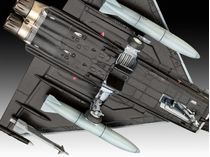 Maquette avion militaire : Model Set Eurofighter Typhoon - RAF 1/144 - Revell 63796