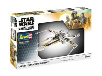 Maquette Star Wars The Mandalorian : X-wing of Carson Teva 1:57 - Revell 06790, 6790