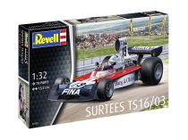 Maquette voiture de course : Surtees TS16/03 1/32 - Revell 07739 7739
