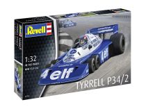 Maquette voiture Tyrrel P34/2 1/32 - Revell 07741 7741